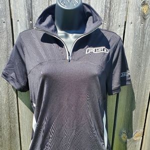 🎈3 For $60 Women F-150 Zip Collar Polo